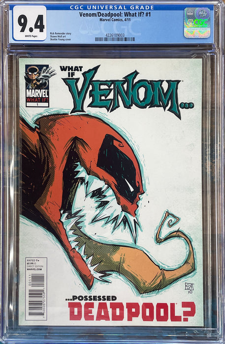 Venom/Deadpool: What If? #1 CGC 9.4