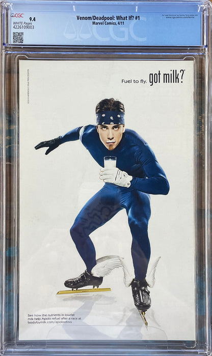 Venom/Deadpool: What If? #1 CGC 9.4