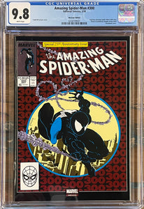 Amazing Spider-Man #300 CGC 9.8