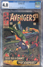 Load image into Gallery viewer, Avengers #31 CGC 4.0