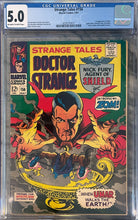 Load image into Gallery viewer, Strange Tales #156 CGC 5.0