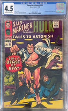 Load image into Gallery viewer, Tales to Astonish #84 CGC 4.5