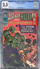 Load image into Gallery viewer, Tales to Astonish #79 CGC 2.5