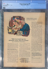 Load image into Gallery viewer, Tales of Suspense #92 CGC 7.0