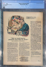 Load image into Gallery viewer, Tales to Astonish #81 CGC 4.5