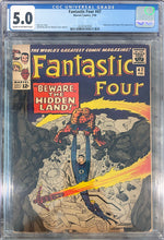 Load image into Gallery viewer, Fantastic Four #47 CGC 5.0