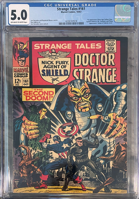 Strange Tales #161 CGC 5.0