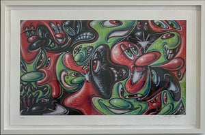 Kenny Scharf 'Places Please'