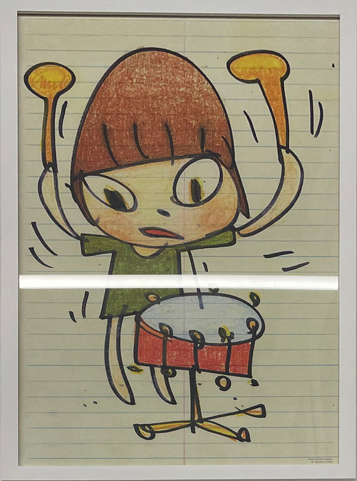 Yoshitomo Nara ‘Banging the Drum‘