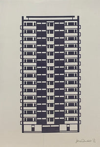 Julian Opie 'Apartment 9'