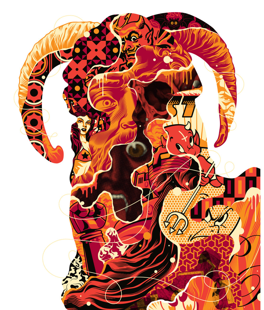 Tristan Eaton 'Primus Silver Spring'