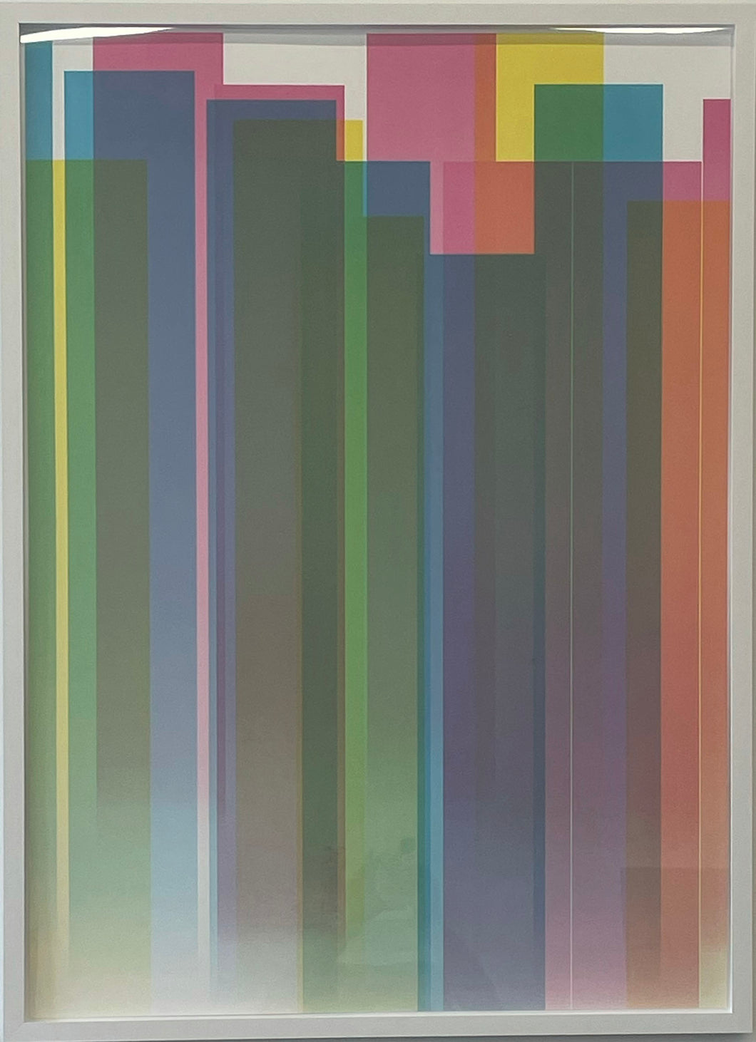 Felipe Pantone 'Subtractive Variability P 3'