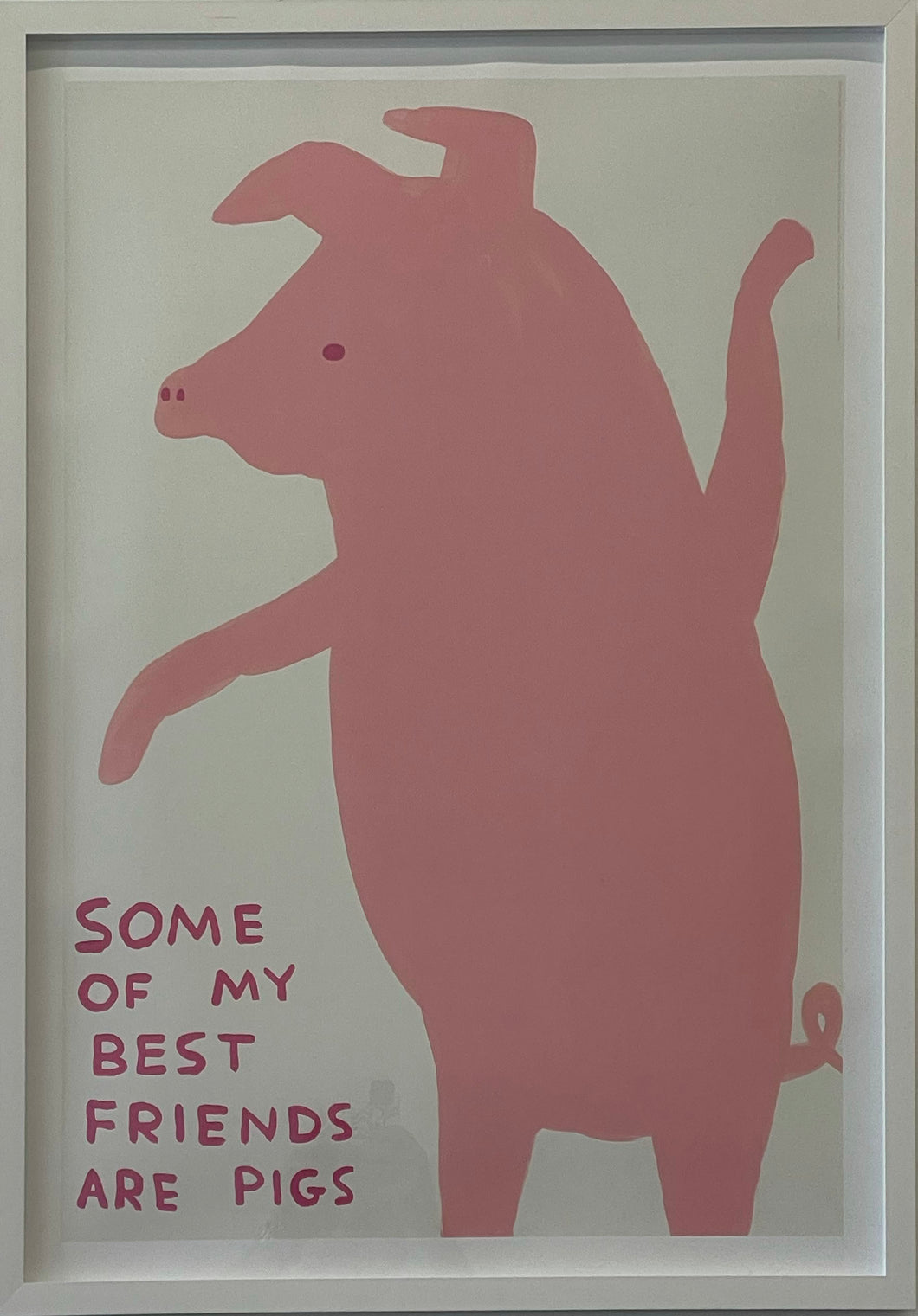 David Shrigley 'Some Of My Best Friends Are Pigs'