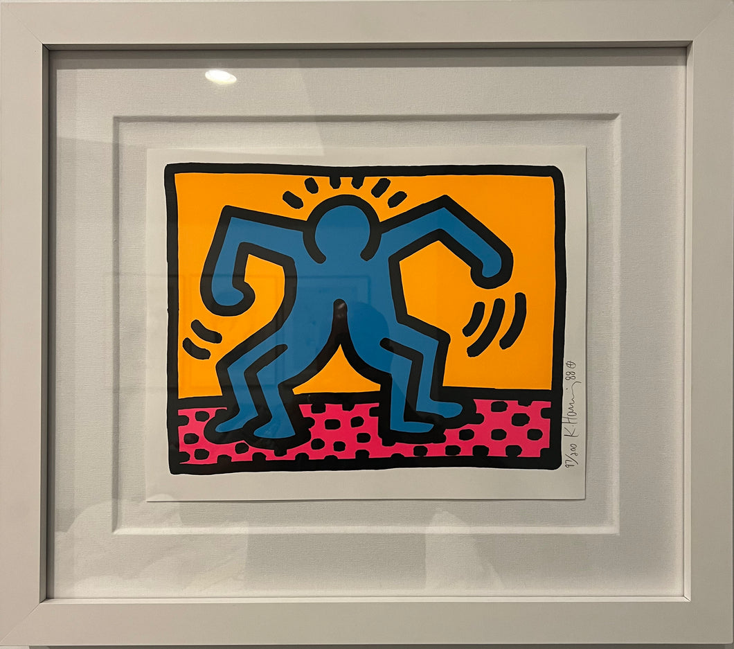 Keith Haring 'Pop Shop II (I), 1987'