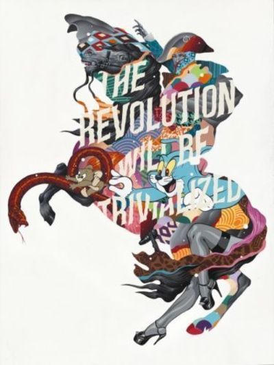 Tristan Eaton 'The Revolution with be Trivialized'