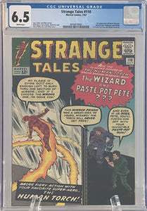 Strange Tales #110 CGC 6.5