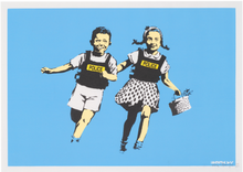 Load image into Gallery viewer, Banksy &#39;Jack and Jill&#39; (Signed)