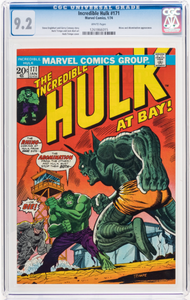 Incredible Hulk #171 CGC 9.2