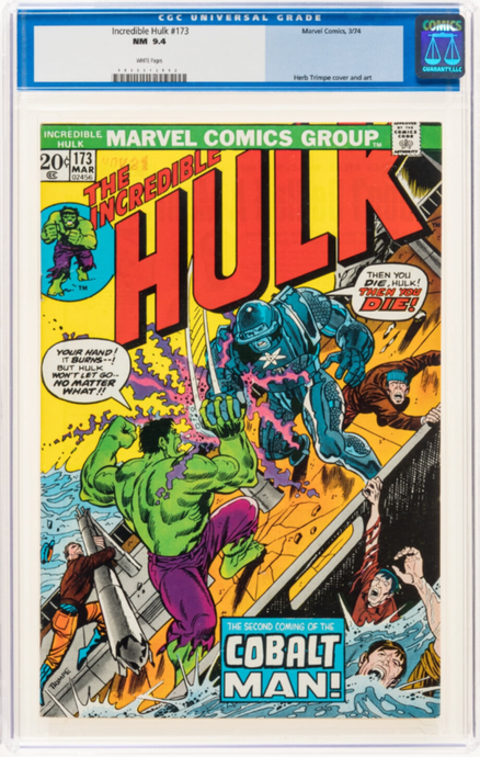 Incredible Hulk #173 CGC 9.4