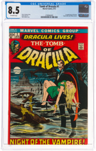 Load image into Gallery viewer, Tomb of Dracula #1 CGC 8.5