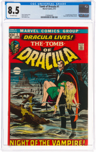 Tomb of Dracula #1 CGC 8.5