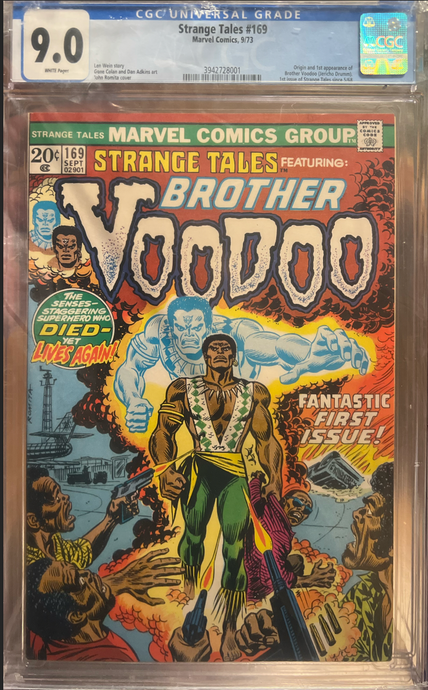 Strange Tales #169 CGC 9.0