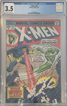 Load image into Gallery viewer, X-Men #93 CGC 3.5