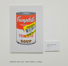 Load image into Gallery viewer, Zedsy &#39;Reduced Soup Can&#39; Canvas
