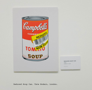 Zedsy 'Reduced Soup Can' Canvas