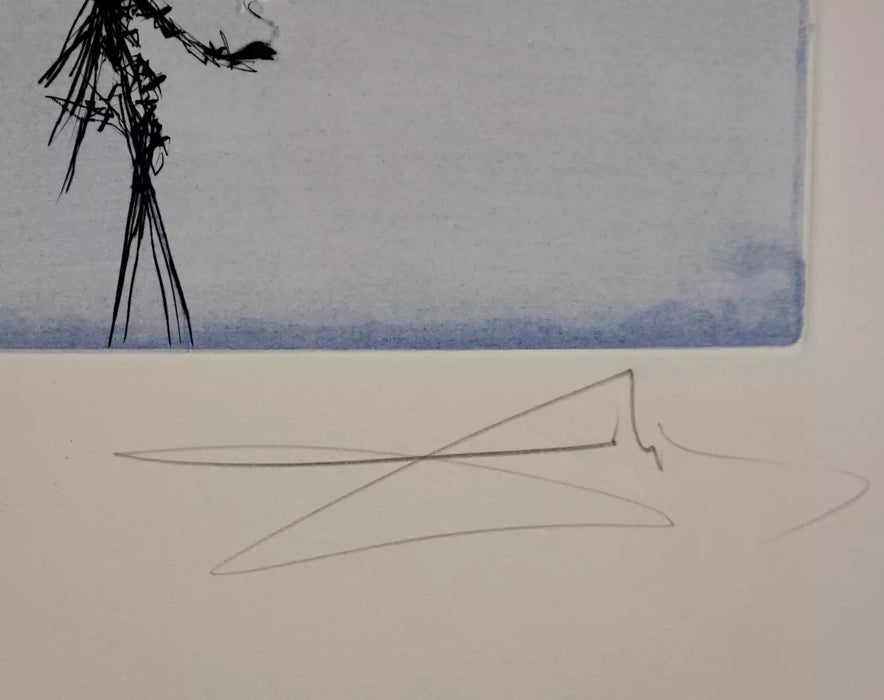 Salvador Dali 'After 50 Years of Surrealism Flung Out Like a Fag'