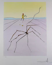 Load image into Gallery viewer, Salvador Dali &#39;Japanese Fairy Tales The Weaver Spider&#39;