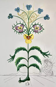 Salvador Dali 'Flora Dalinae Self-Portrait'