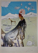Load image into Gallery viewer, Salvador Dali &#39;The Earth Goddess (The Chef)&#39;