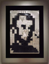 Load image into Gallery viewer, Salvador Dali &#39;Lincoln in Dalivision Silver Bas Relief&#39;