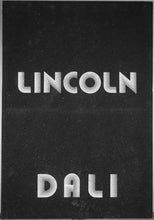 Load image into Gallery viewer, Salvador Dali &#39;Lincoln in Dalivision Silver Bas Relief&#39;