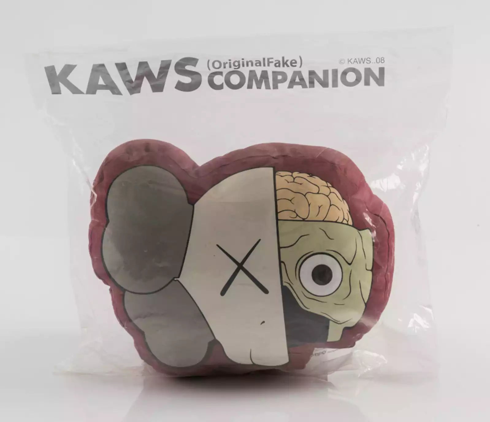 KAWS COMPANION クッション OriginalFake brown KAWS COMPANION クッション OriginalFake brown
