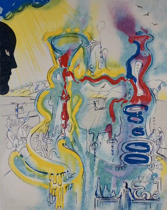 Salvador Dali 'The Chemist'