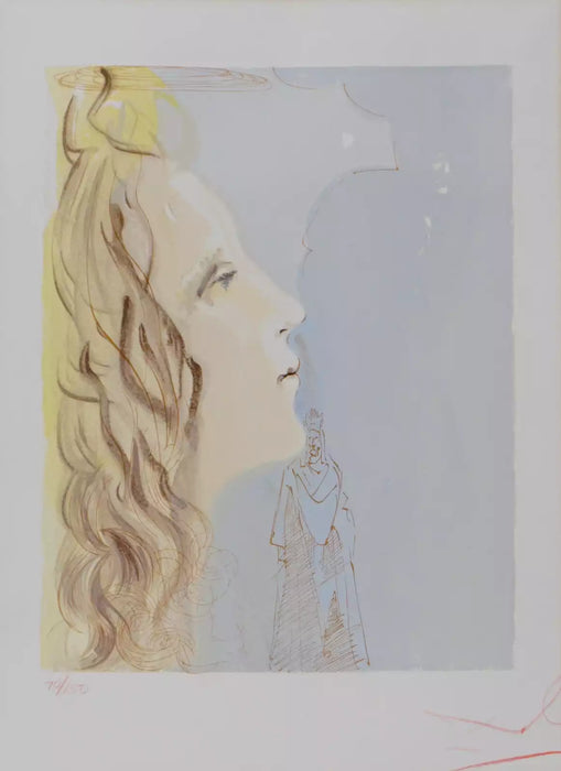 Salvador Dali 'Heaven Canto 8'