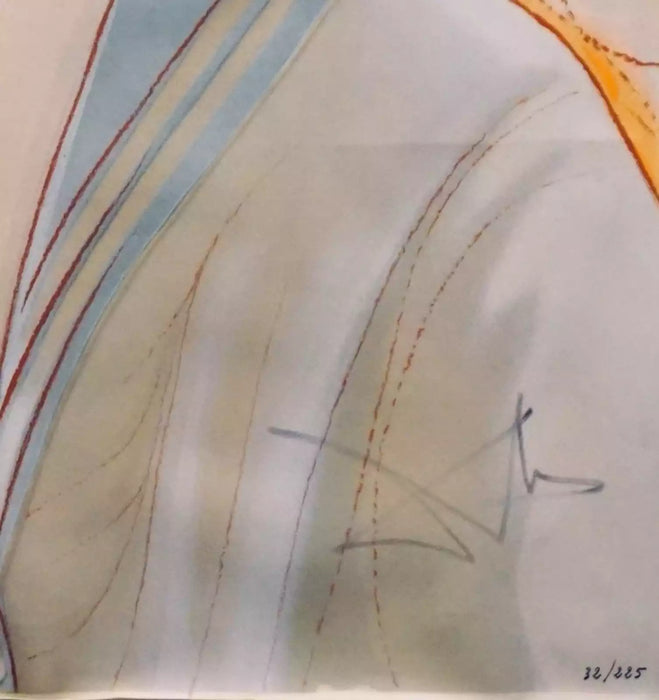 Salvador Dali 'Alchimie des Philosophes L'Immortalite'