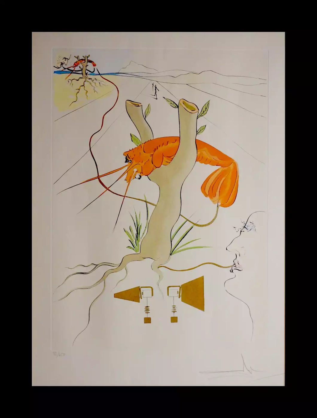 Salvador Dali 'Great Inventions Telephone'