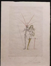 Load image into Gallery viewer, Salvador Dali &#39;Poems Secrets Frontispiece&#39;