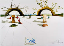 Load image into Gallery viewer, Salvador Dali &#39;Winter and Summer&#39;