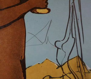 Salvador Dali 'Trilogy of Love Love's Promise'