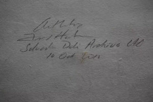 Salvador Dali 'Poems Secrets Frontispiece'
