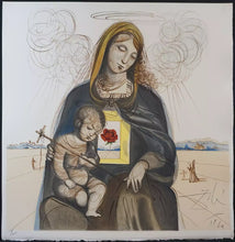 Load image into Gallery viewer, Salvador Dali &#39;The Mystical Rose Madonna&#39;