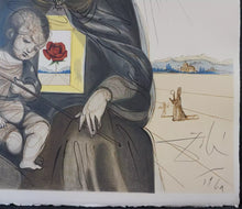 Load image into Gallery viewer, Salvador Dali &#39;The Mystical Rose Madonna&#39;