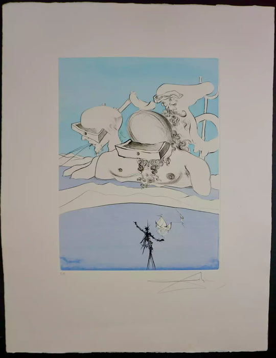 Salvador Dali 'After 50 Years of Surrealism Flung Out Like a Fag'