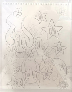 Benjamin Aviv 'Sketch II'