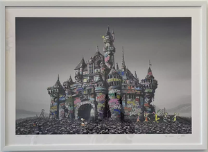 Jeff Gillette x Roamcoach 'Castle Slum (Dr. Seuss)’