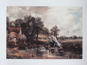 Peter Kennard 'Haywain with Cruise Missiles'